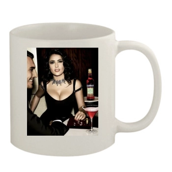 Salma Hayek 11oz White Mug