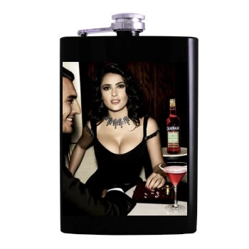 Salma Hayek Hip Flask