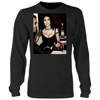 Salma Hayek Men's Heavy Long Sleeve TShirt