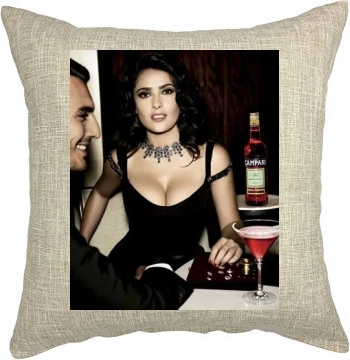 Salma Hayek Pillow