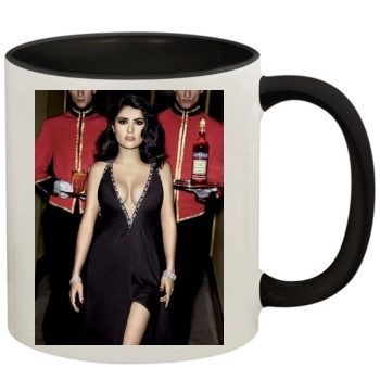 Salma Hayek 11oz Colored Inner & Handle Mug