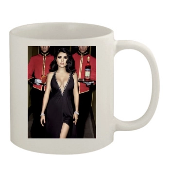 Salma Hayek 11oz White Mug