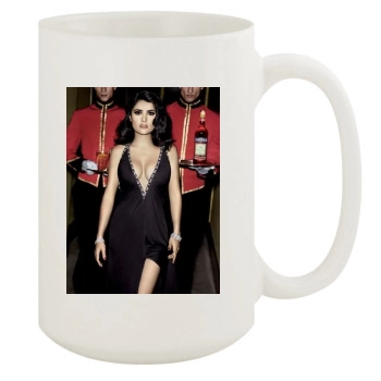 Salma Hayek 15oz White Mug