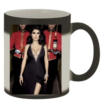 Salma Hayek Color Changing Mug