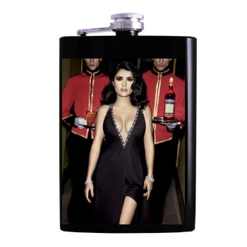 Salma Hayek Hip Flask