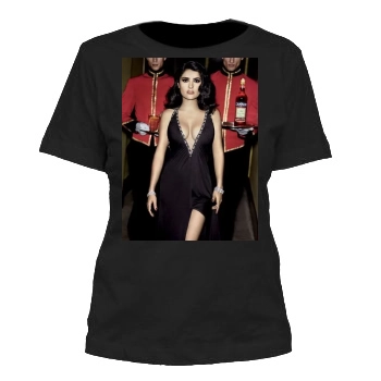 Salma Hayek Women's Cut T-Shirt