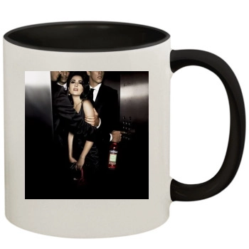 Salma Hayek 11oz Colored Inner & Handle Mug