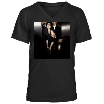 Salma Hayek Men's V-Neck T-Shirt