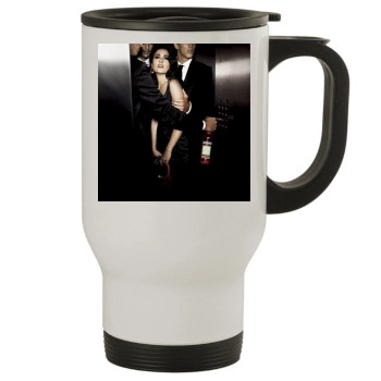 Salma Hayek Stainless Steel Travel Mug