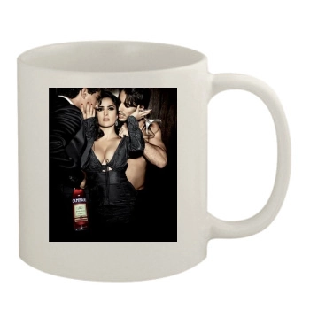 Salma Hayek 11oz White Mug