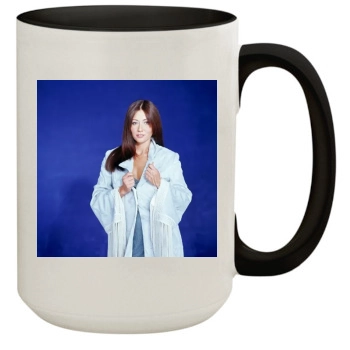 Shannen Doherty 15oz Colored Inner & Handle Mug