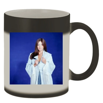 Shannen Doherty Color Changing Mug