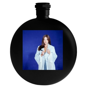 Shannen Doherty Round Flask