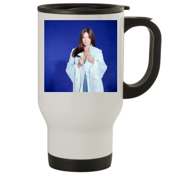 Shannen Doherty Stainless Steel Travel Mug