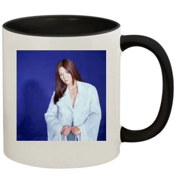 Shannen Doherty 11oz Colored Inner & Handle Mug