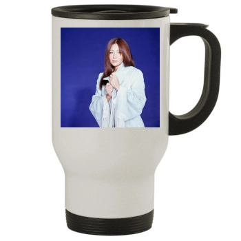 Shannen Doherty Stainless Steel Travel Mug