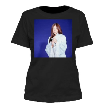 Shannen Doherty Women's Cut T-Shirt