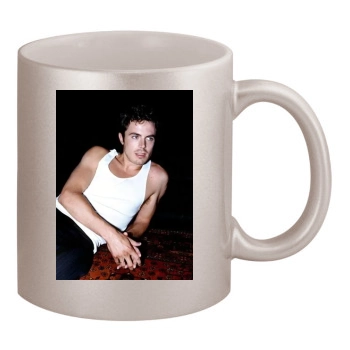 Shia LaBeouf 11oz Metallic Silver Mug