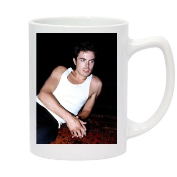 Shia LaBeouf 14oz White Statesman Mug