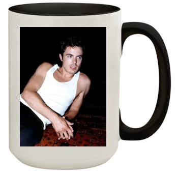 Shia LaBeouf 15oz Colored Inner & Handle Mug