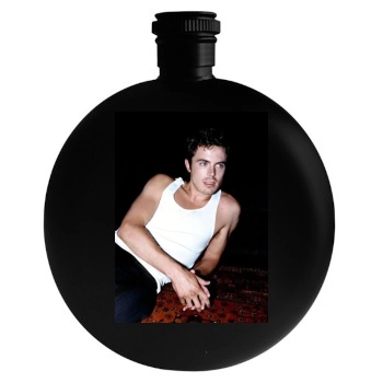 Shia LaBeouf Round Flask