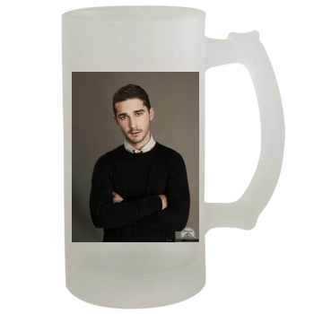 Shia LaBeouf 16oz Frosted Beer Stein