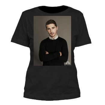 Shia LaBeouf Women's Cut T-Shirt