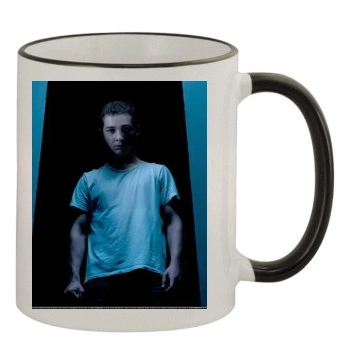 Shia LaBeouf 11oz Colored Rim & Handle Mug