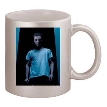 Shia LaBeouf 11oz Metallic Silver Mug