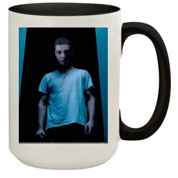 Shia LaBeouf 15oz Colored Inner & Handle Mug