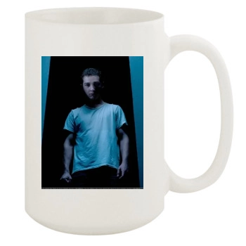 Shia LaBeouf 15oz White Mug