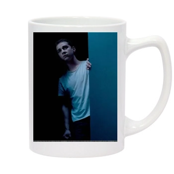 Shia LaBeouf 14oz White Statesman Mug