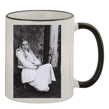 Sienna Miller 11oz Colored Rim & Handle Mug