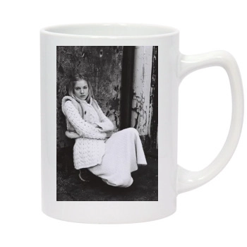 Sienna Miller 14oz White Statesman Mug