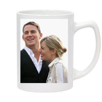 Sienna Miller 14oz White Statesman Mug