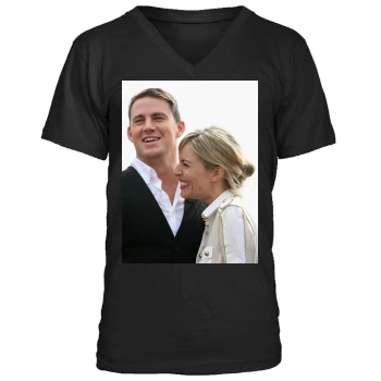 Sienna Miller Men's V-Neck T-Shirt