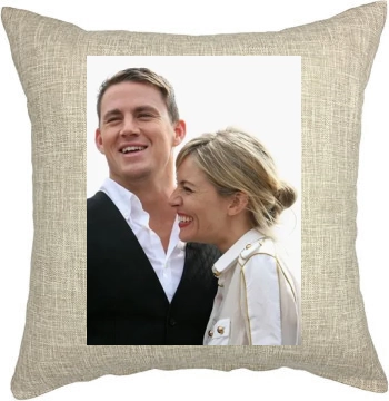 Sienna Miller Pillow