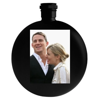 Sienna Miller Round Flask