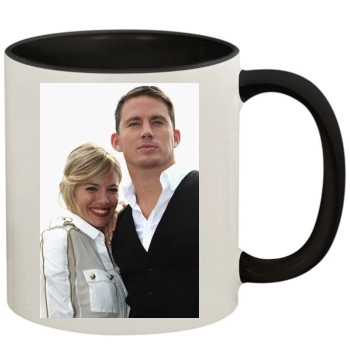 Sienna Miller 11oz Colored Inner & Handle Mug