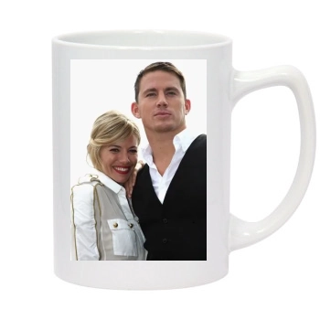 Sienna Miller 14oz White Statesman Mug