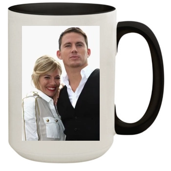 Sienna Miller 15oz Colored Inner & Handle Mug