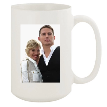 Sienna Miller 15oz White Mug