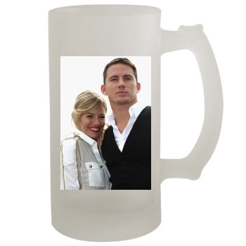 Sienna Miller 16oz Frosted Beer Stein