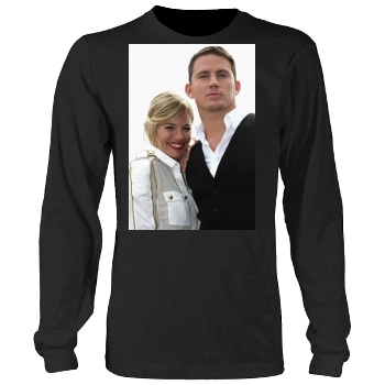 Sienna Miller Men's Heavy Long Sleeve TShirt