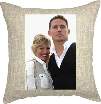 Sienna Miller Pillow