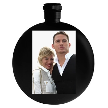 Sienna Miller Round Flask