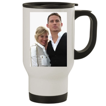 Sienna Miller Stainless Steel Travel Mug