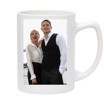 Sienna Miller 14oz White Statesman Mug