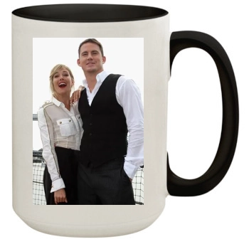 Sienna Miller 15oz Colored Inner & Handle Mug