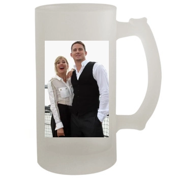 Sienna Miller 16oz Frosted Beer Stein